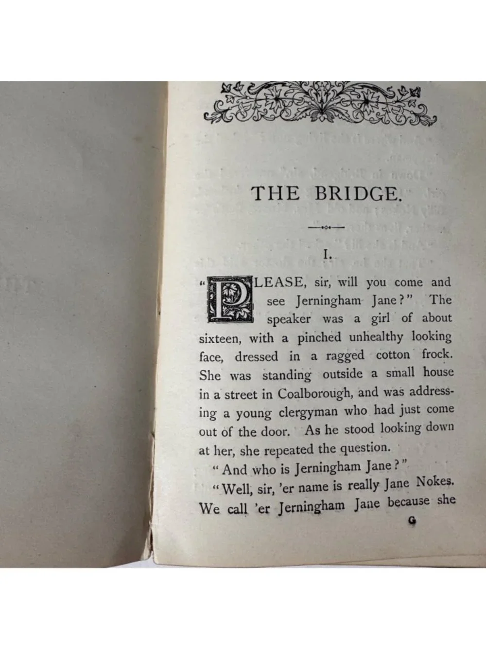 A Modern Tannhauser & The Bridge Hon. Mrs. Arthur Lyttelton Hardcover Book 1893 - Picture 15 of 16